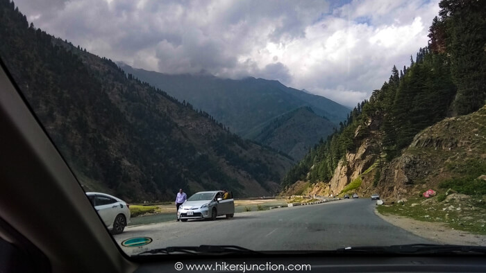 Crossing Naran