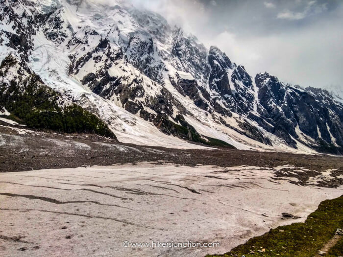 Haramosh Glacier