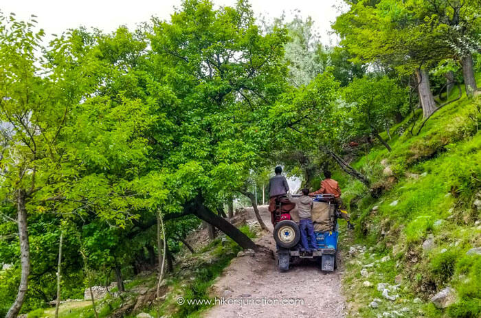 Haramosh valley road