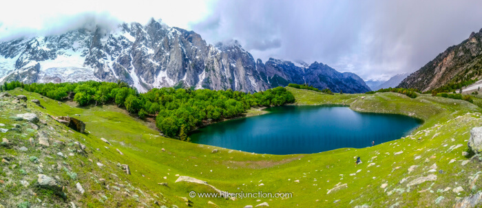 Kutwal Lake Haramosh Valley