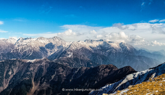 Mountains Surrounding Makra Peak