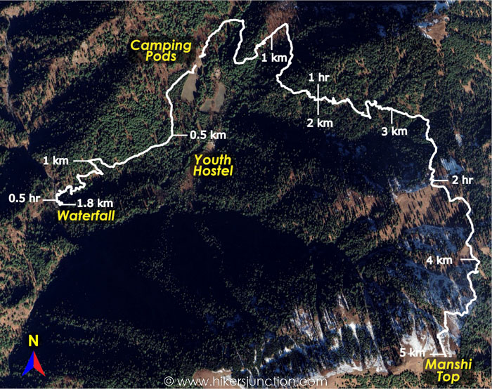 Sharan Forest Map