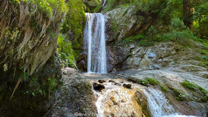 Sharan waterfall