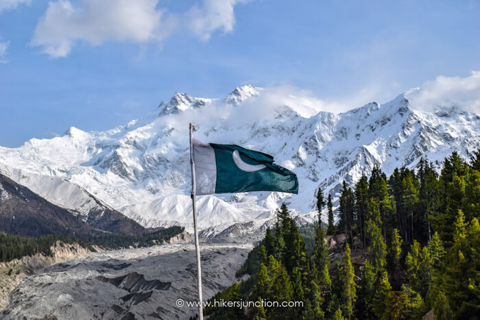 Fairy Meadows & Nanga Parbat Base Camp Trek: Hikers Junction